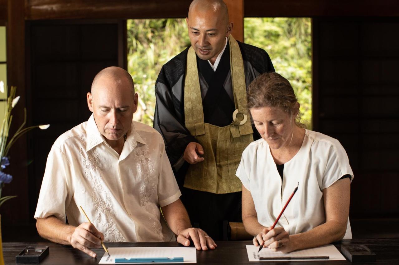 宿坊 大泰寺 Temple Hotel Daitai-Ji Shimosato Luaran gambar