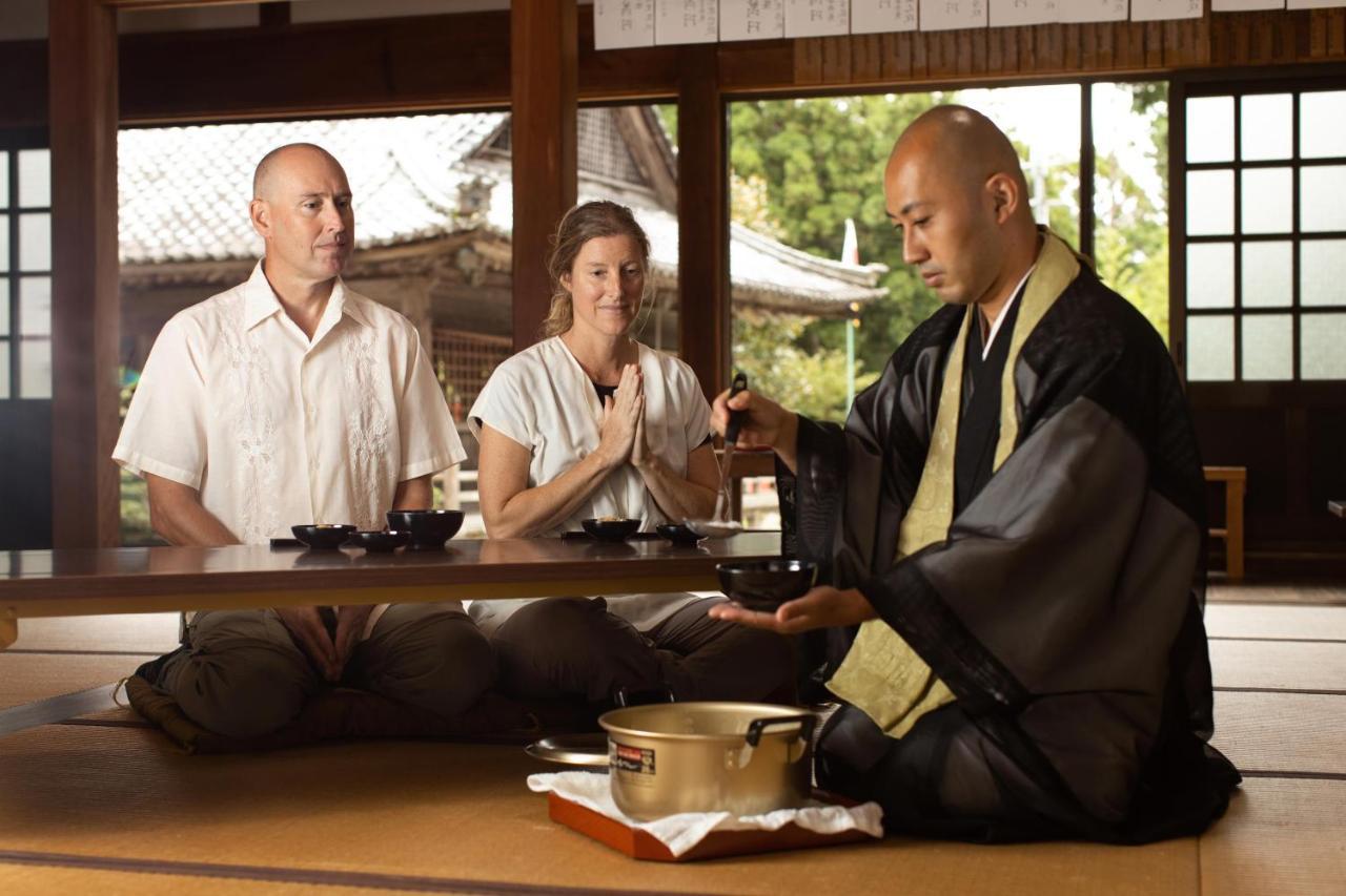 宿坊 大泰寺 Temple Hotel Daitai-Ji Shimosato Luaran gambar