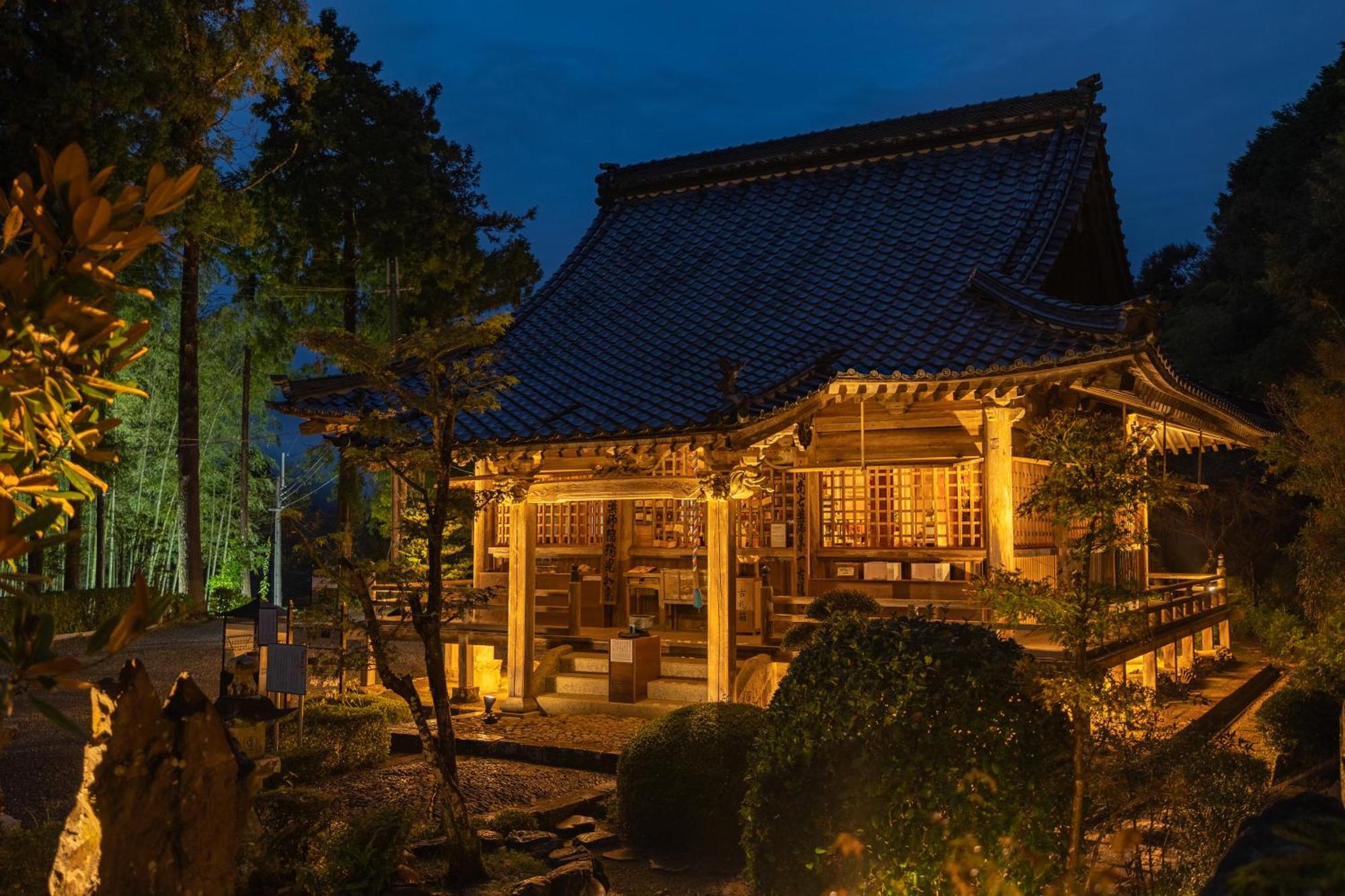 宿坊 大泰寺 Temple Hotel Daitai-Ji Shimosato Luaran gambar