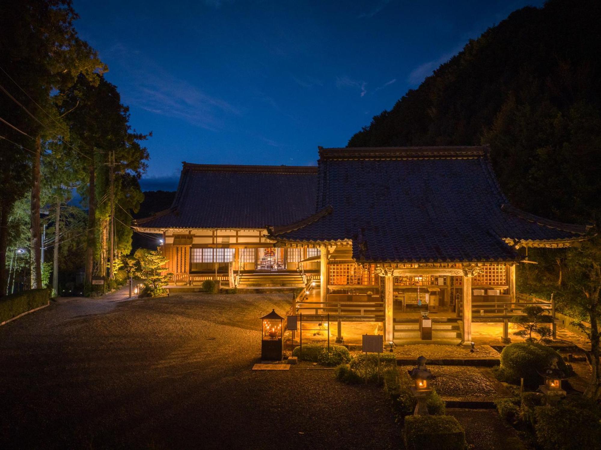 宿坊 大泰寺 Temple Hotel Daitai-Ji Shimosato Luaran gambar