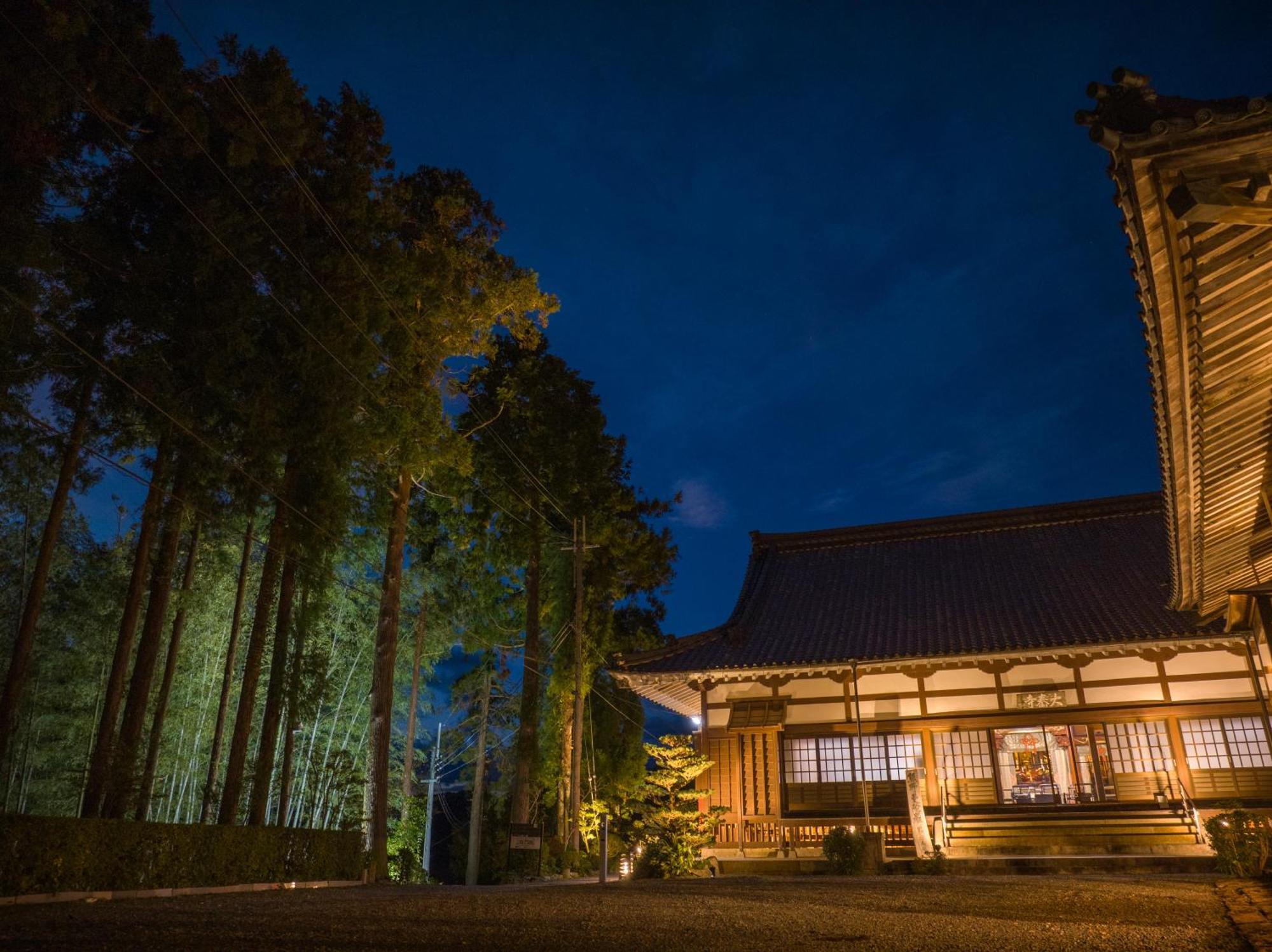 宿坊 大泰寺 Temple Hotel Daitai-Ji Shimosato Luaran gambar