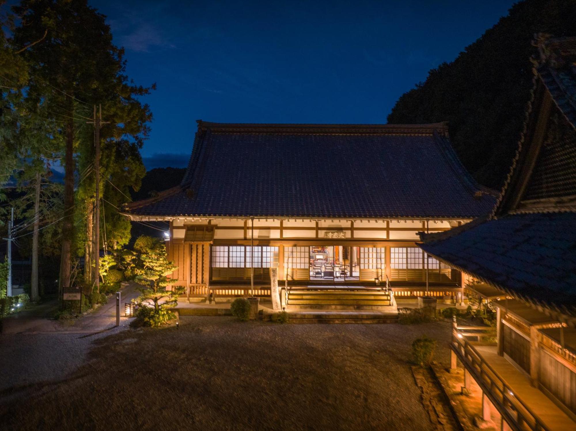 宿坊 大泰寺 Temple Hotel Daitai-Ji Shimosato Luaran gambar