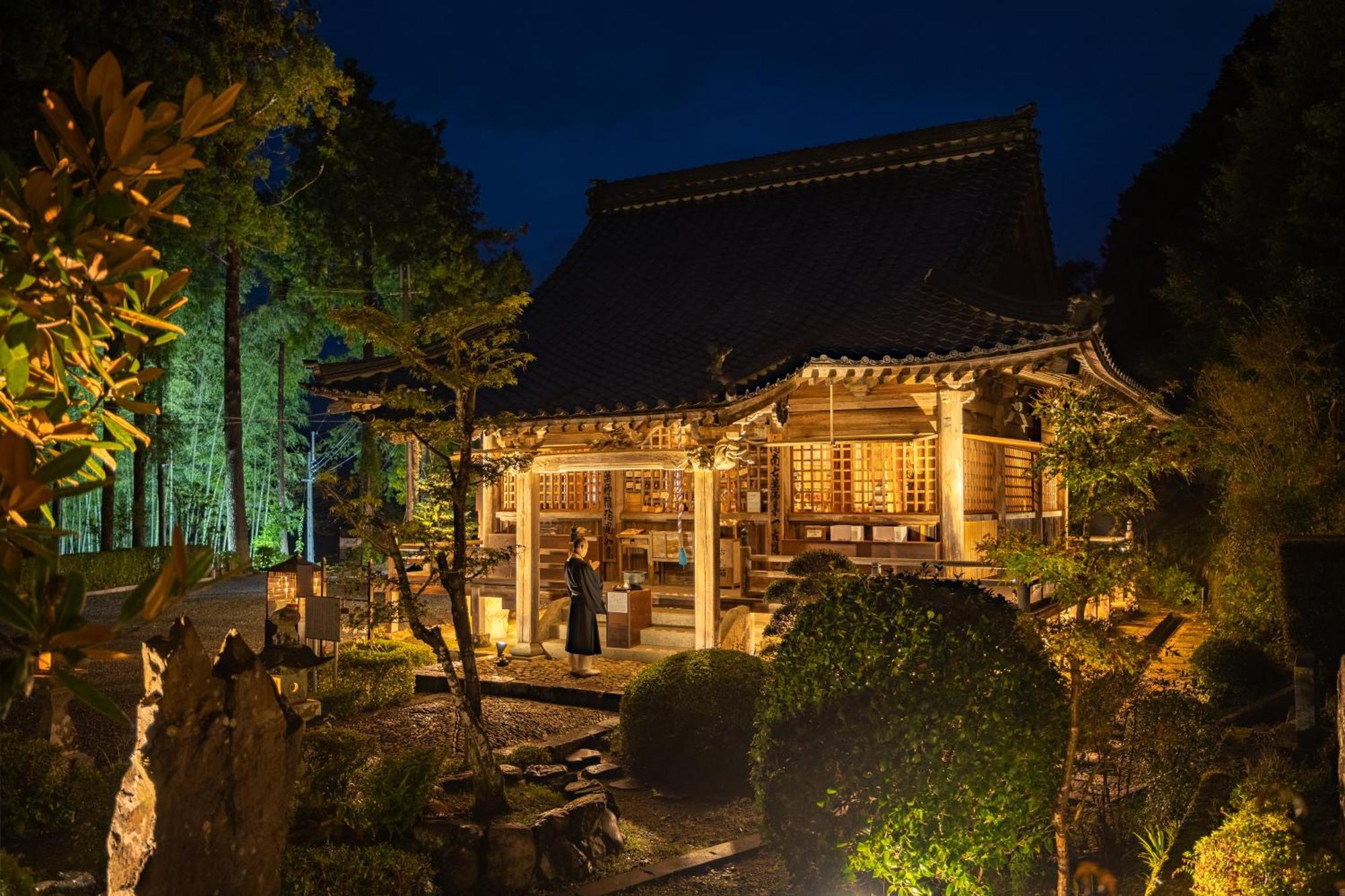 宿坊 大泰寺 Temple Hotel Daitai-Ji Shimosato Luaran gambar