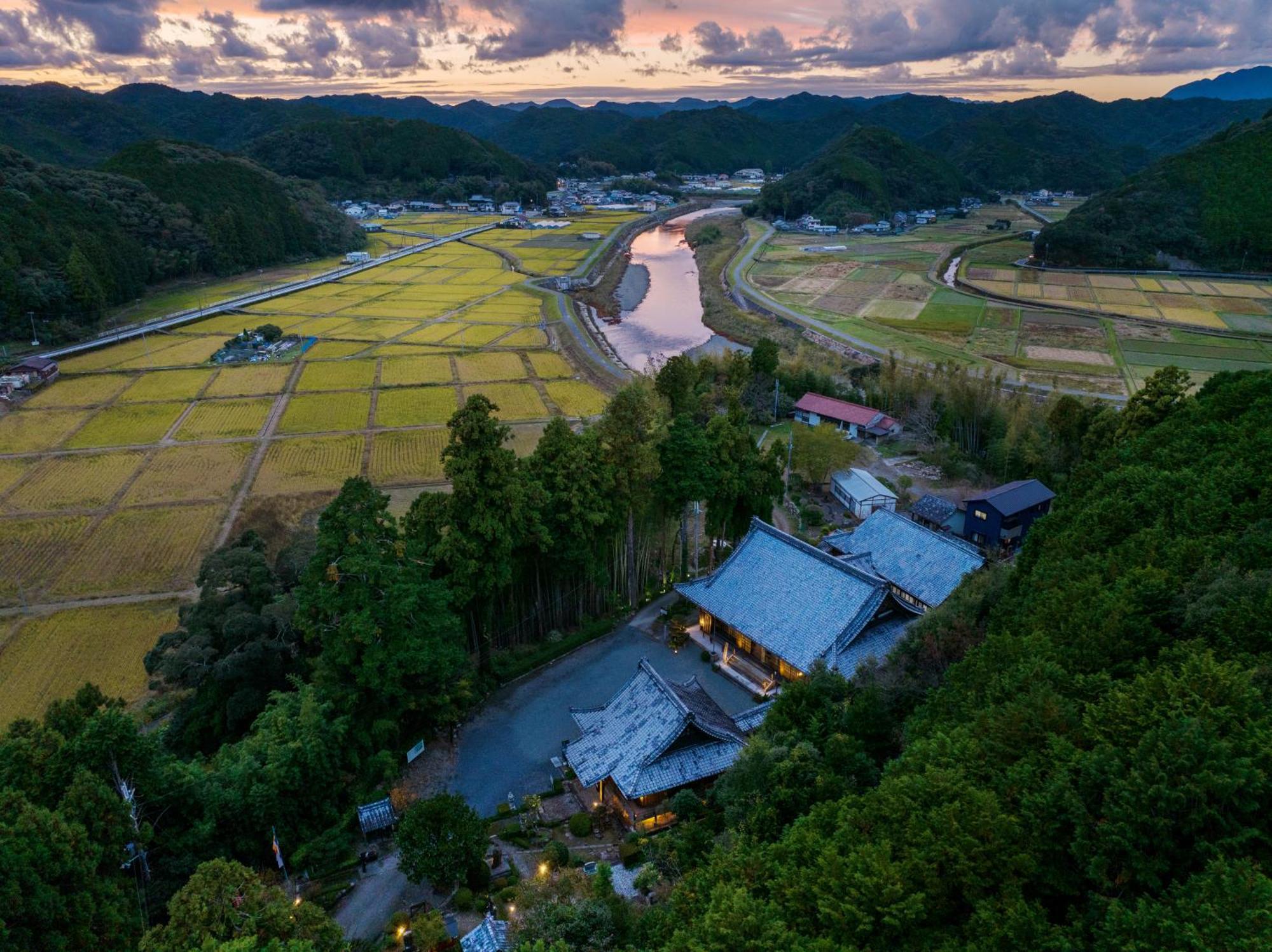 宿坊 大泰寺 Temple Hotel Daitai-Ji Shimosato Luaran gambar